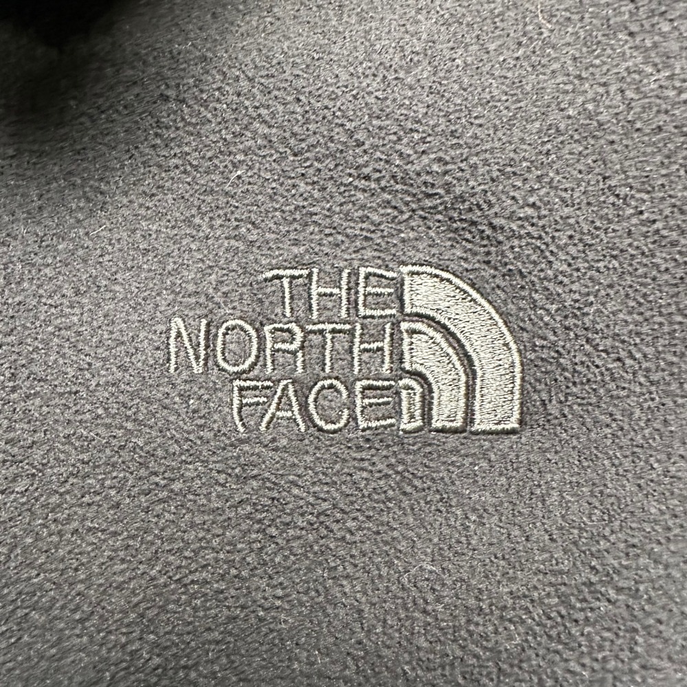 The North Face Fleece Jacket Mens XL Black Grey Silver Colorblock Full Zip - Picture 5 of 10